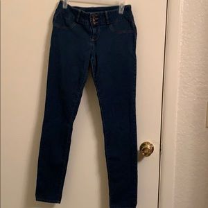 3 button jeans
